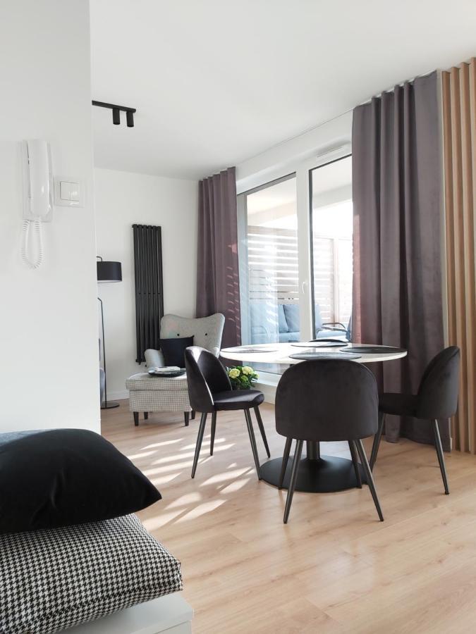 Apartament 150 Zaspa Vvita Z Prywatnym Ogrodem I Tarasem Gdańsk Exterior foto