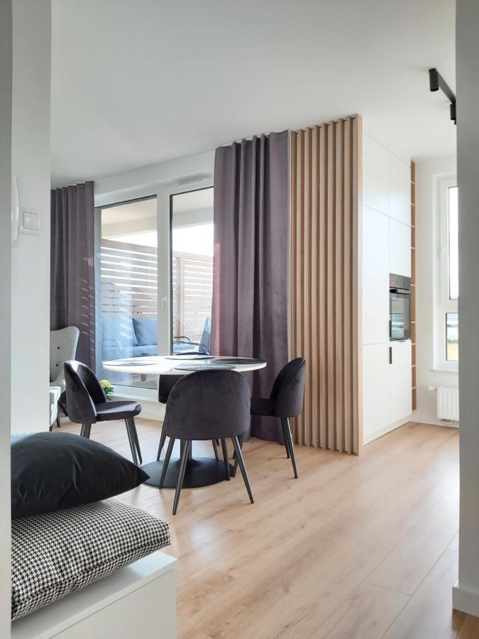 Apartament 150 Zaspa Vvita Z Prywatnym Ogrodem I Tarasem Gdańsk Exterior foto