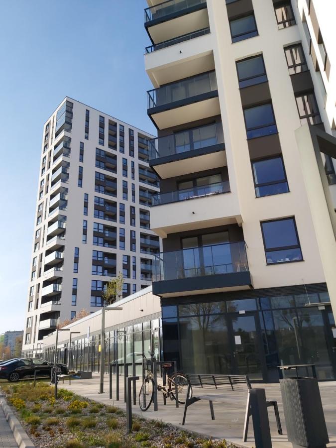 Apartament 150 Zaspa Vvita Z Prywatnym Ogrodem I Tarasem Gdańsk Exterior foto