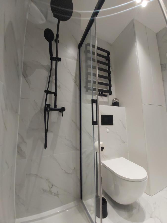 Apartament 150 Zaspa Vvita Z Prywatnym Ogrodem I Tarasem Gdańsk Exterior foto