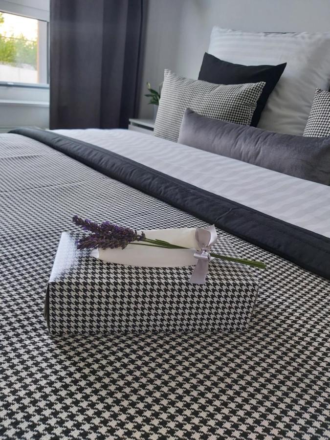Apartament 150 Zaspa Vvita Z Prywatnym Ogrodem I Tarasem Gdańsk Exterior foto