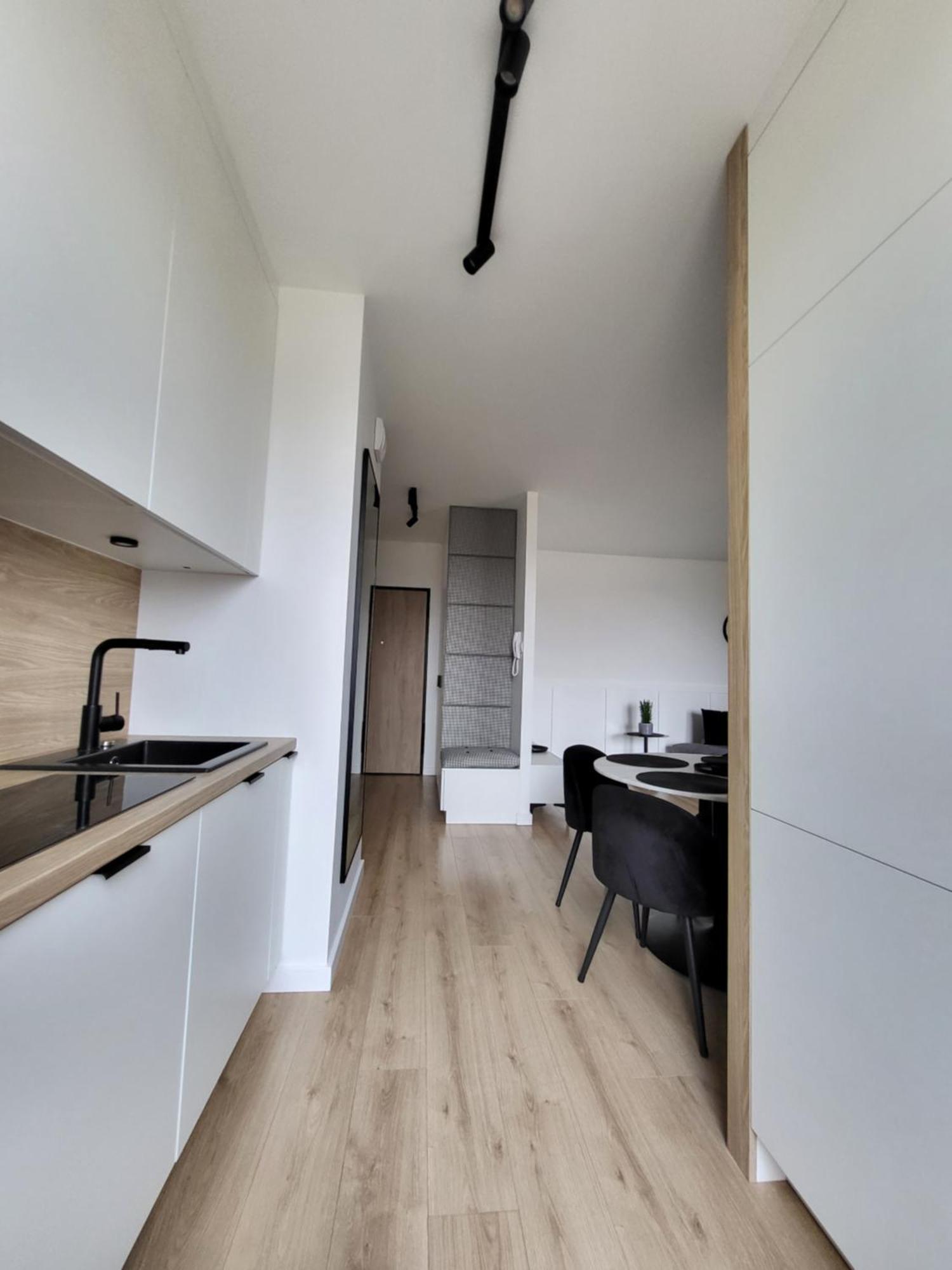 Apartament 150 Zaspa Vvita Z Prywatnym Ogrodem I Tarasem Gdańsk Exterior foto