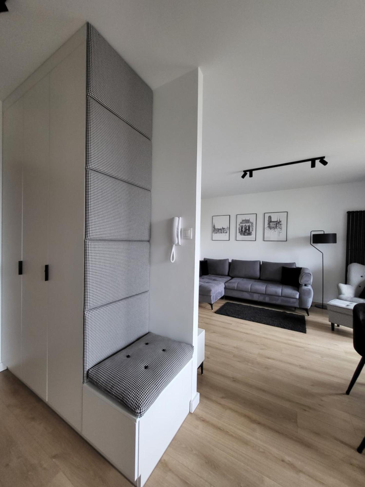 Apartament 150 Zaspa Vvita Z Prywatnym Ogrodem I Tarasem Gdańsk Exterior foto