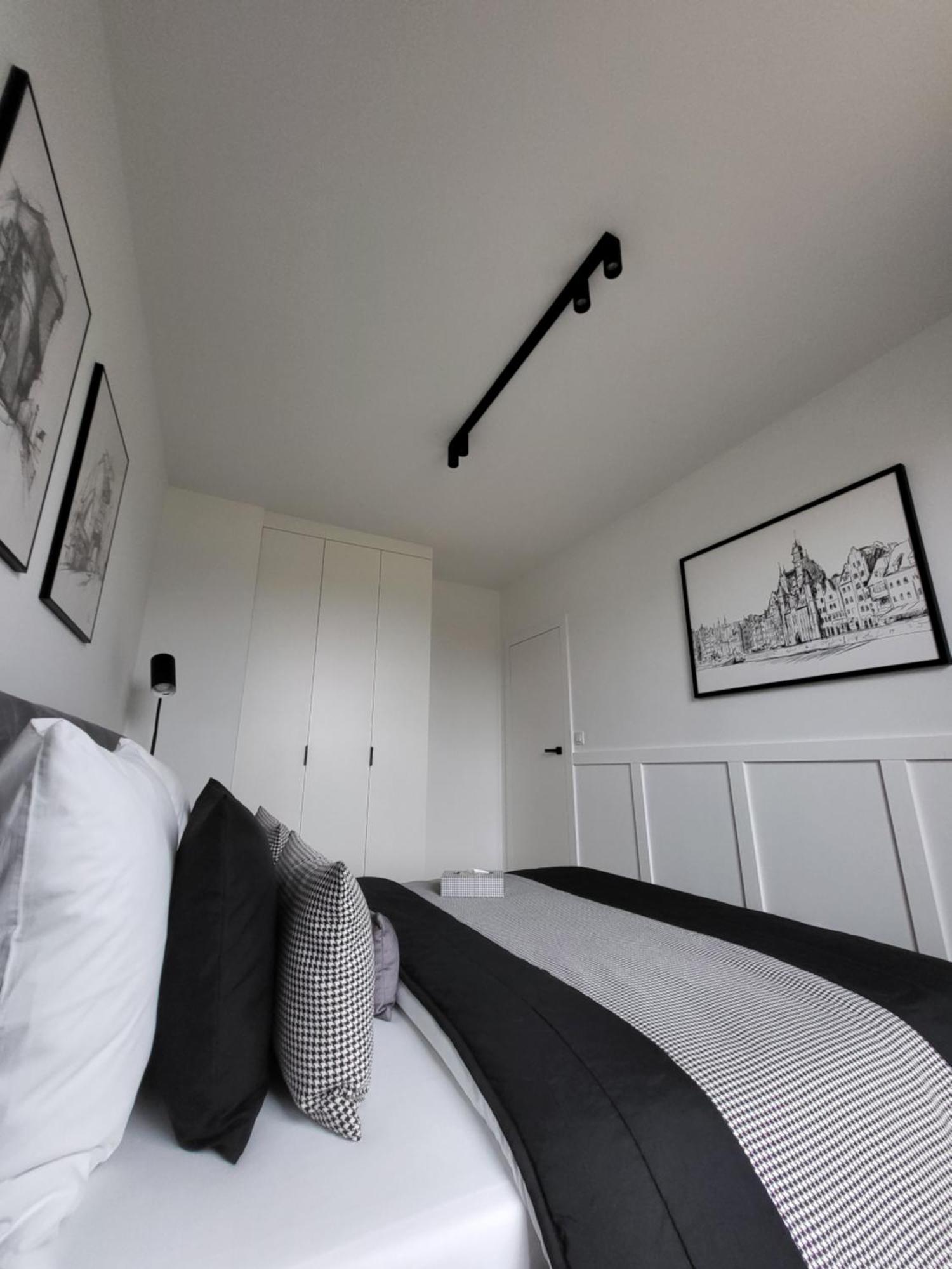 Apartament 150 Zaspa Vvita Z Prywatnym Ogrodem I Tarasem Gdańsk Exterior foto