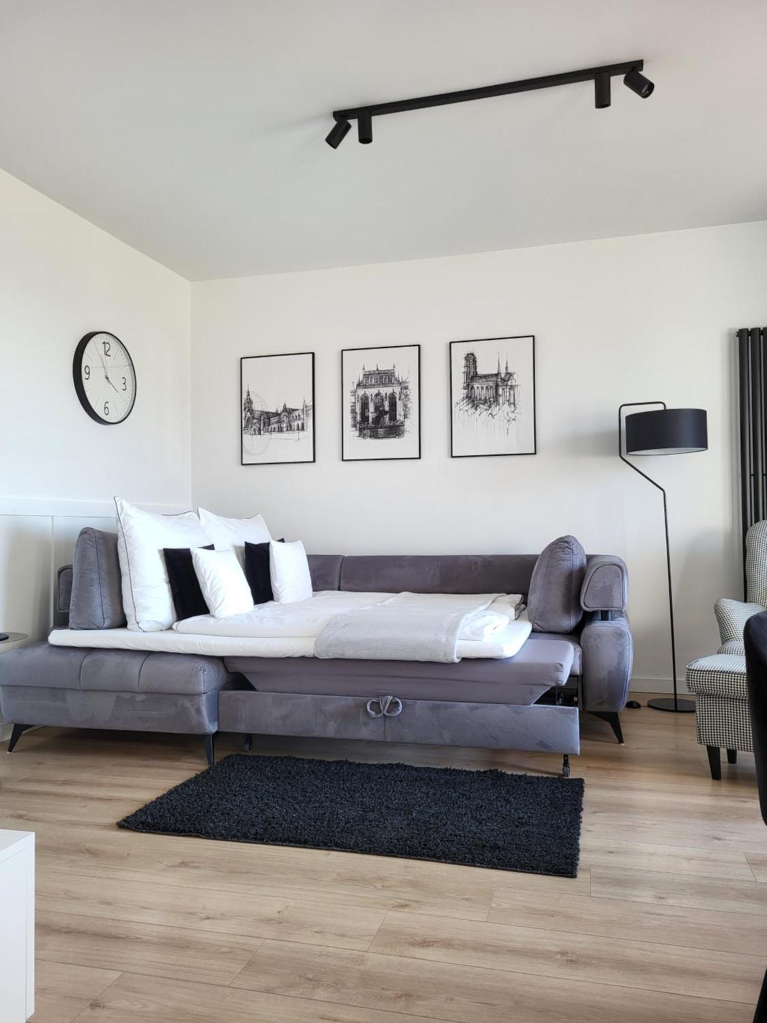 Apartament 150 Zaspa Vvita Z Prywatnym Ogrodem I Tarasem Gdańsk Exterior foto